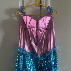 Pink and Blue Kids Costume